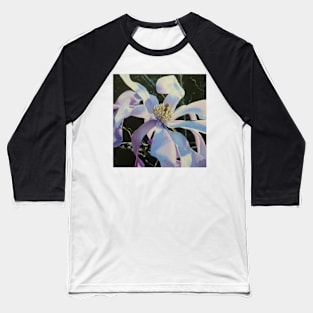 Star Magnolia Baseball T-Shirt